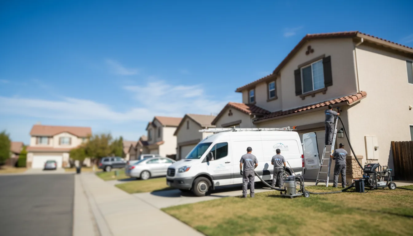 Air Duct Cleaning in Garden City, KS near me